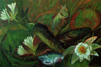 Озерная рыба. 1985
